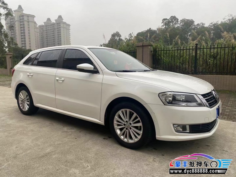 16年大众朗行轿车抵押车出售