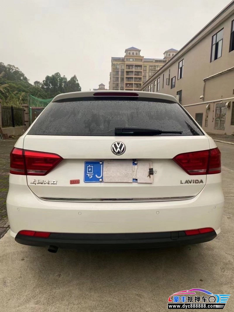 16年大众朗行轿车抵押车出售