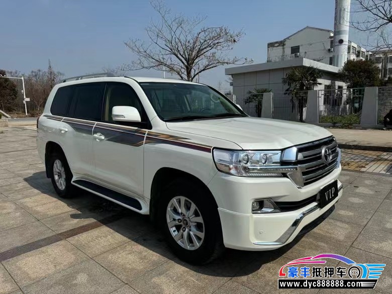 18年丰田兰德酷路泽（陆巡）SUV抵押车出售