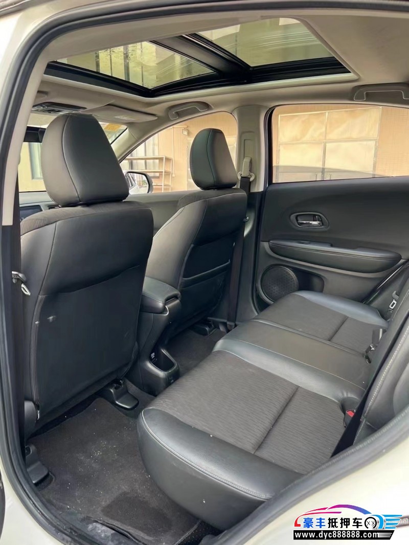 21年本田缤智SUV抵押车出售