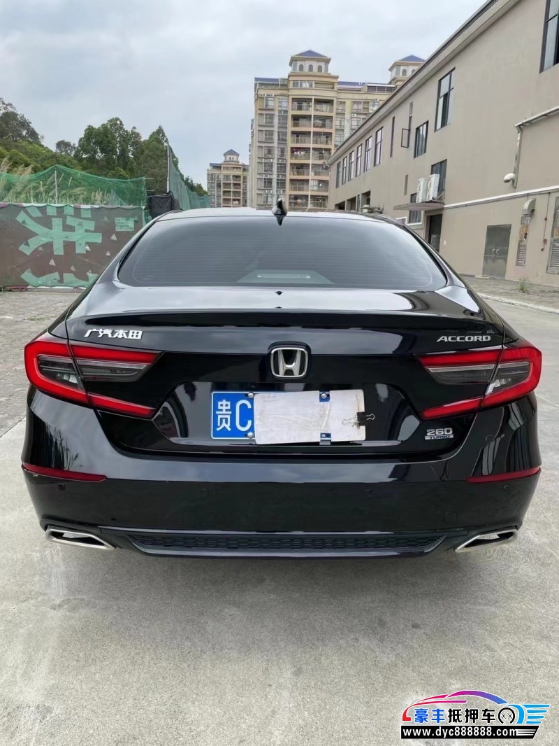 23年本田雅阁轿车抵押车出售