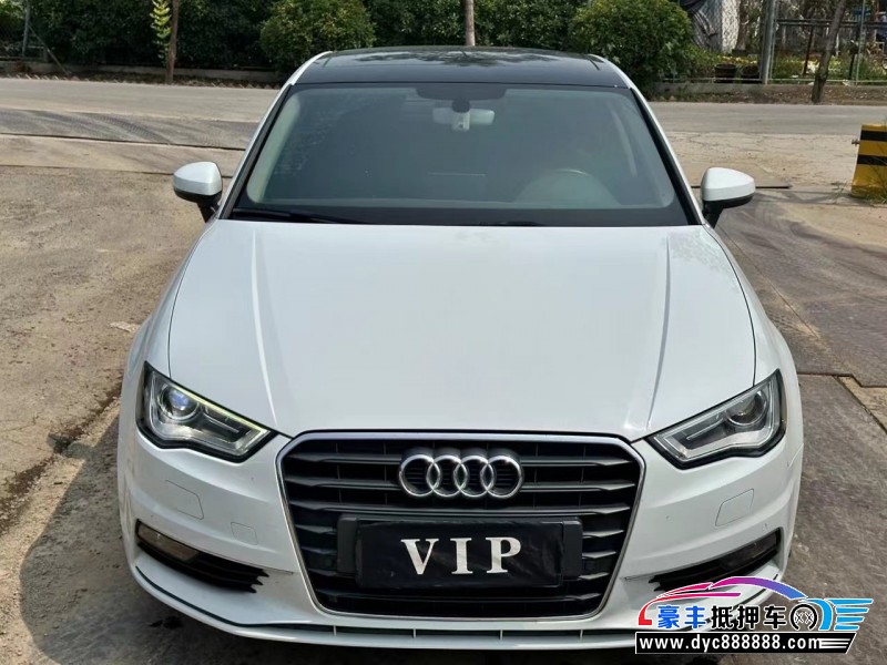 17年奥迪A3轿车抵押车出售