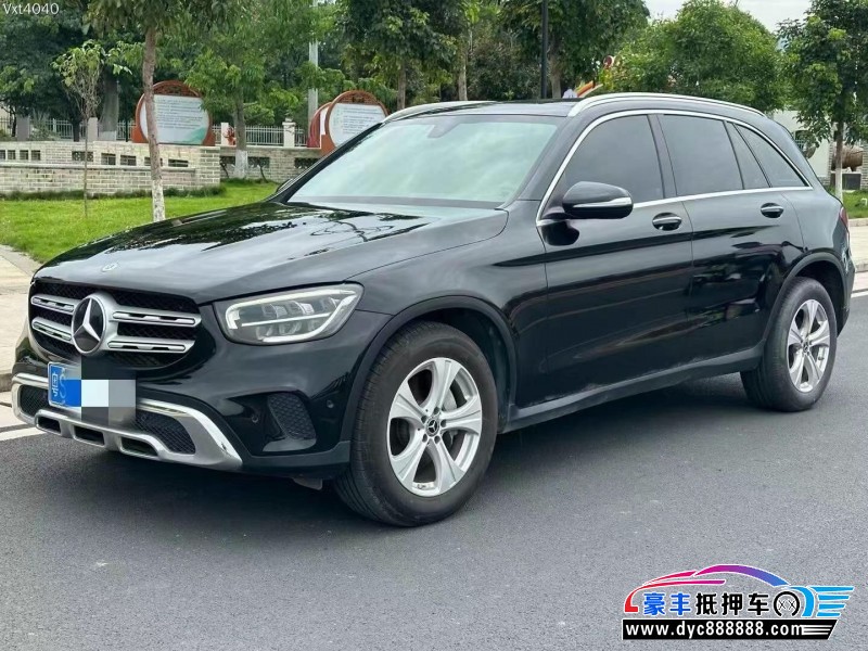 20年奔驰GLC轿车抵押车出售