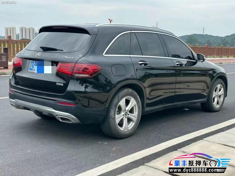 20年奔驰GLC轿车抵押车出售