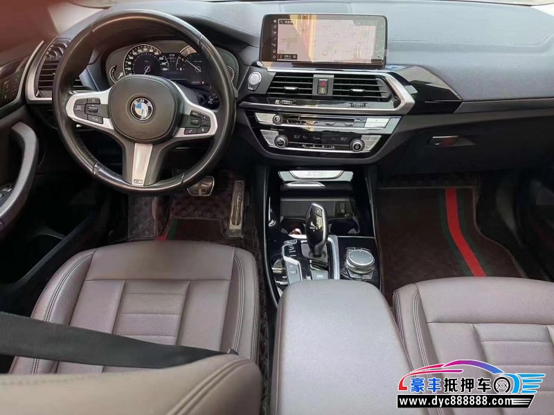 19年宝马X3轿车抵押车出售