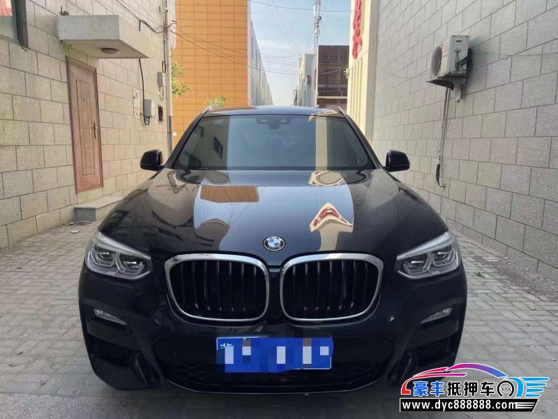 19年宝马X3轿车抵押车出售