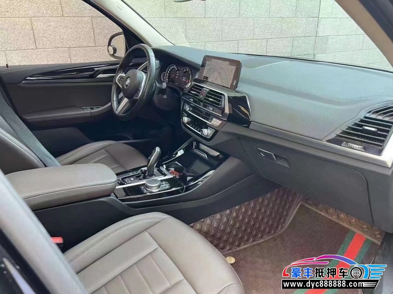 19年宝马X3轿车抵押车出售