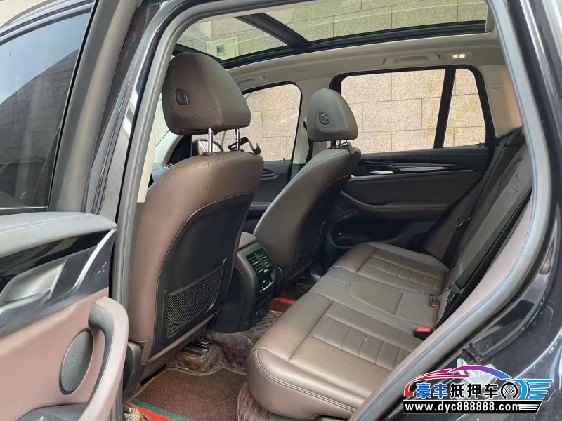 19年宝马X3轿车抵押车出售