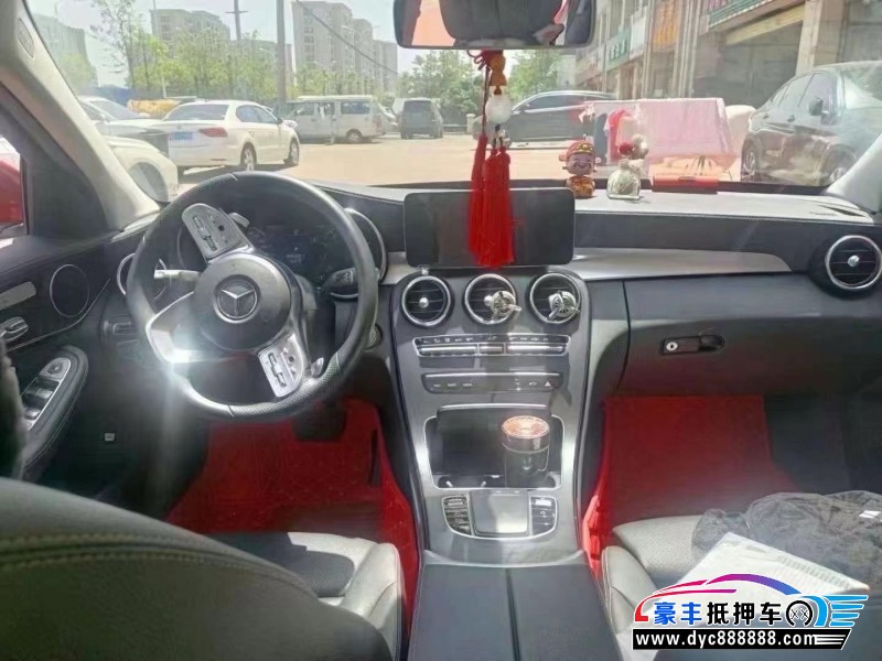 20年奔驰C轿车抵押车出售