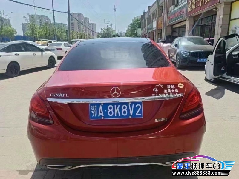 20年奔驰C轿车抵押车出售