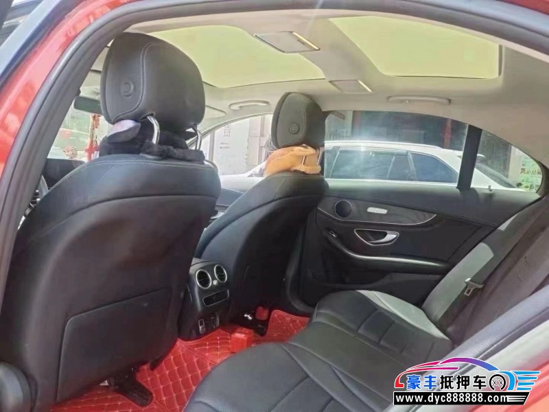 20年奔驰C轿车抵押车出售