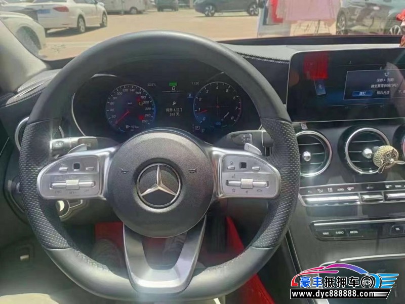 20年奔驰C轿车抵押车出售