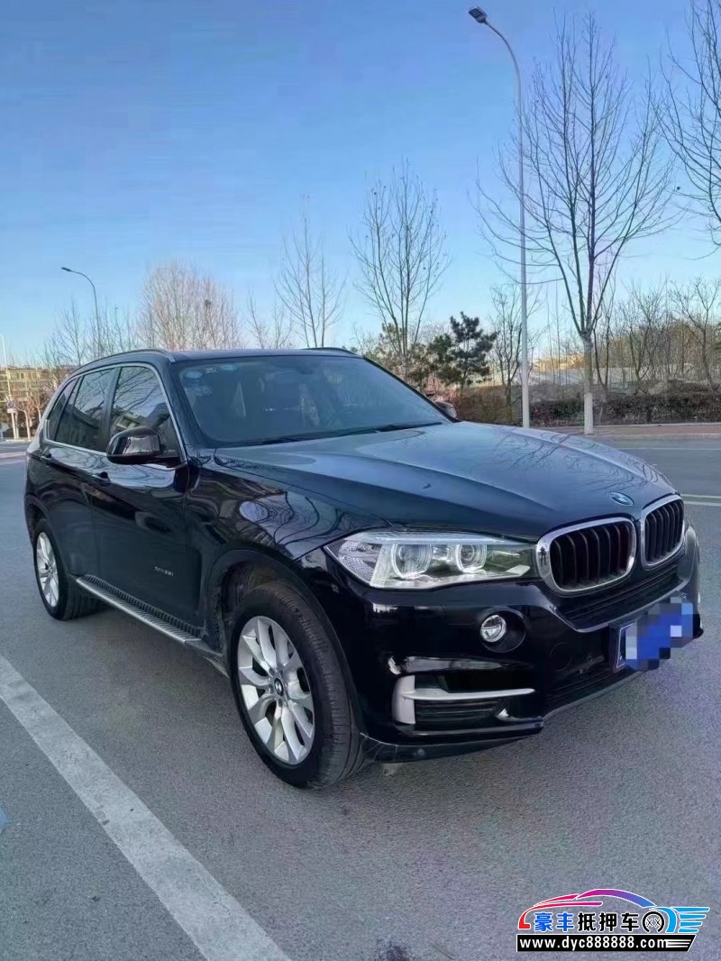 14年宝马X5轿车抵押车出售