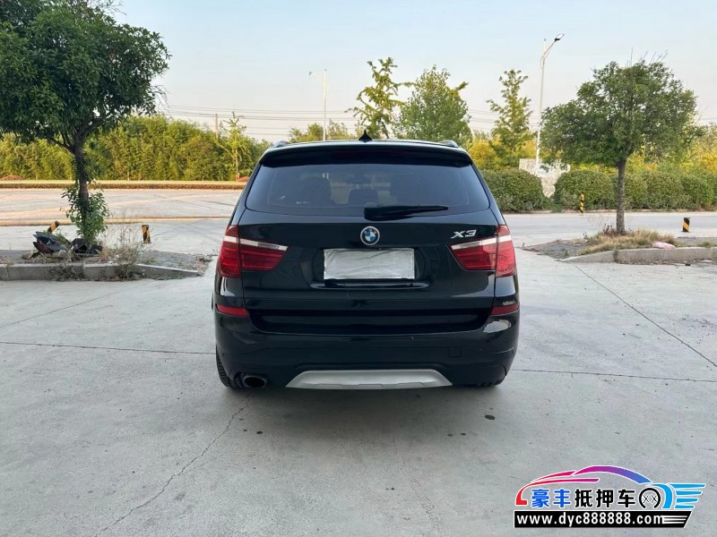15年宝马X3轿车抵押车出售