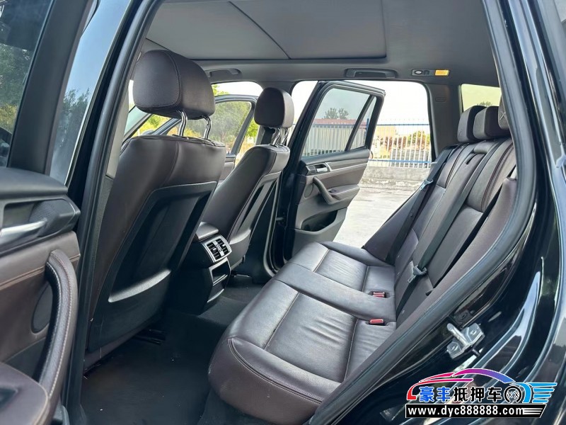 15年宝马X3轿车抵押车出售