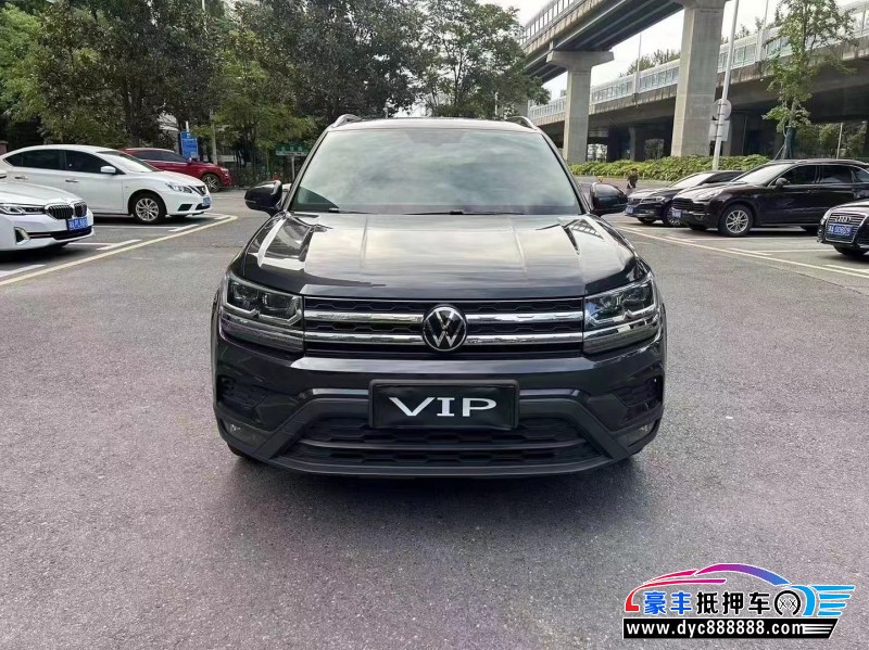 23年大众途岳轿车抵押车出售