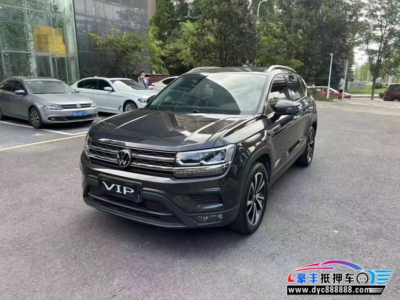 23年大众途岳轿车抵押车出售