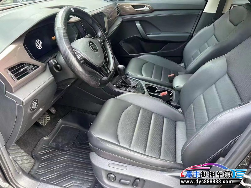 23年大众途岳轿车抵押车出售