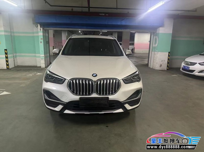 20年宝马X1轿车抵押车出售