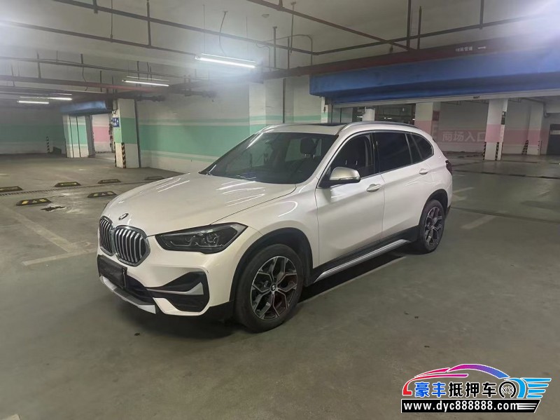 20年宝马X1轿车抵押车出售