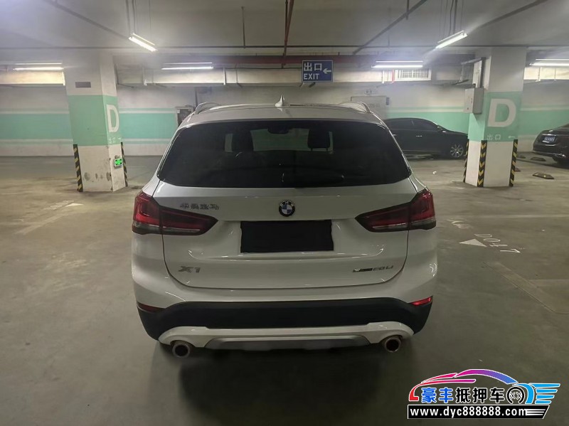 20年宝马X1轿车抵押车出售