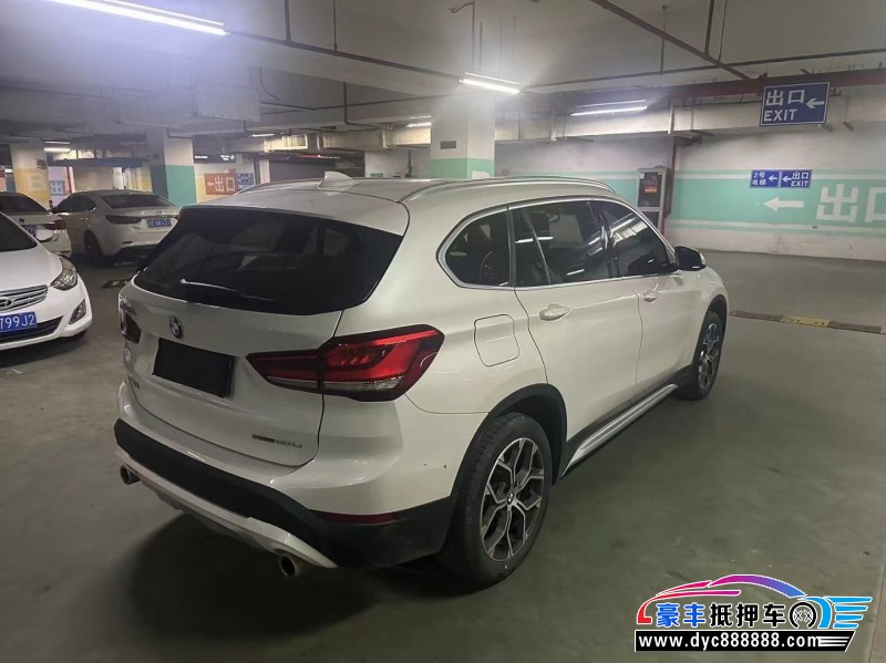 20年宝马X1轿车抵押车出售