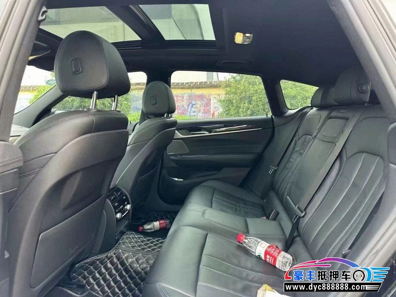 19年宝马6系GT轿车抵押车出售