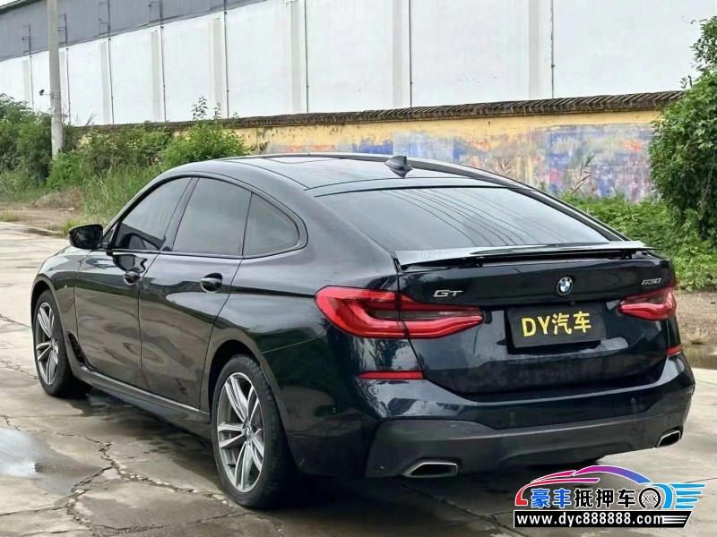 19年宝马6系GT轿车抵押车出售