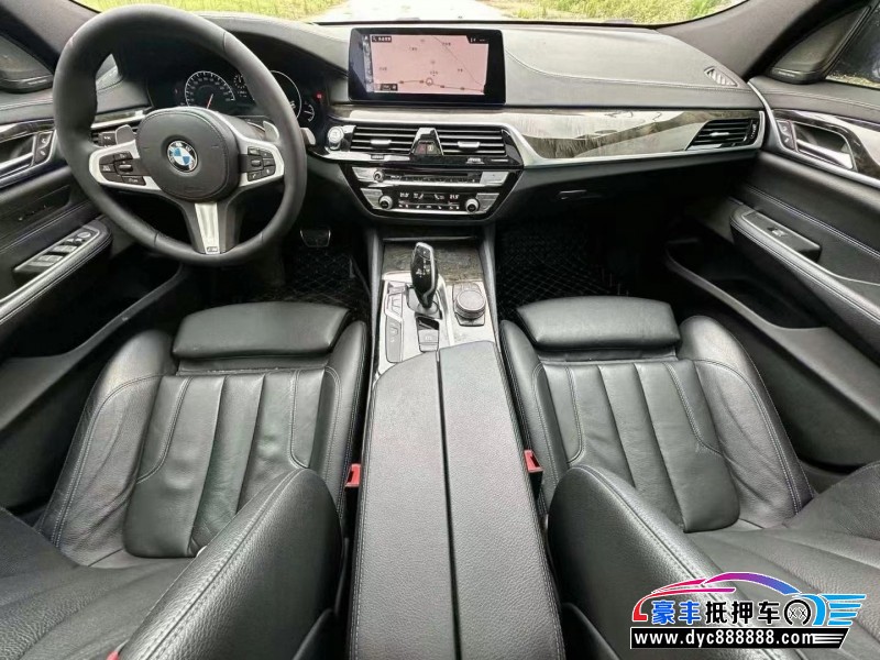 19年宝马6系GT轿车抵押车出售