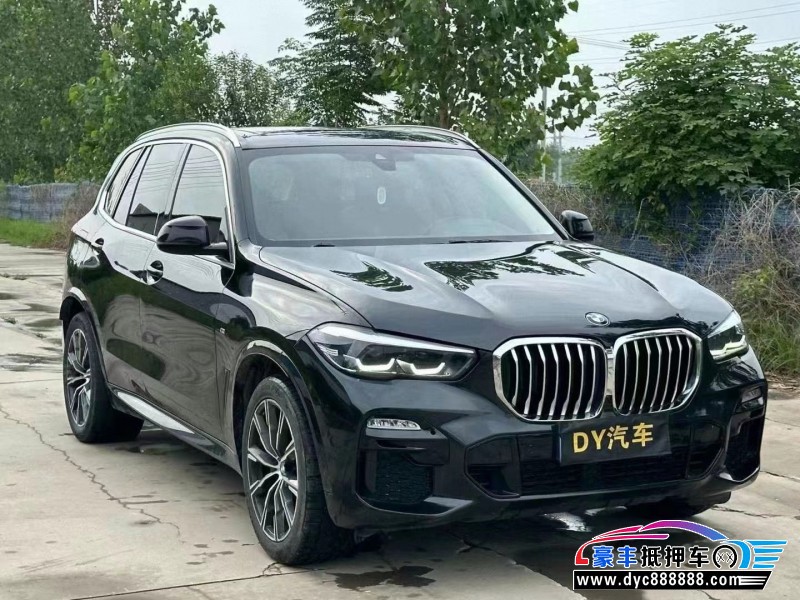 20年宝马X5轿车抵押车出售