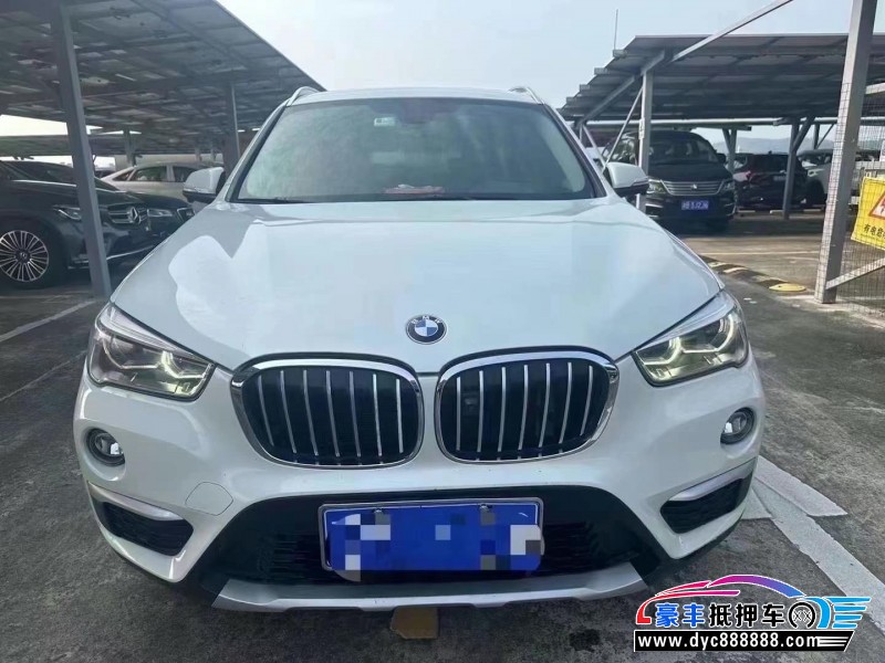18年宝马X1轿车抵押车出售