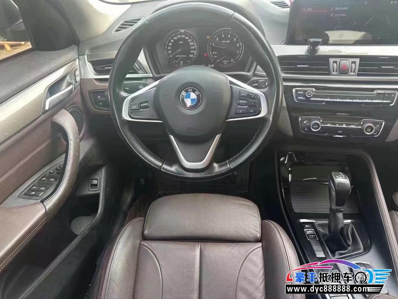 18年宝马X1轿车抵押车出售