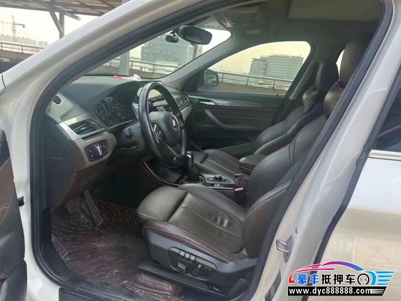18年宝马X1轿车抵押车出售