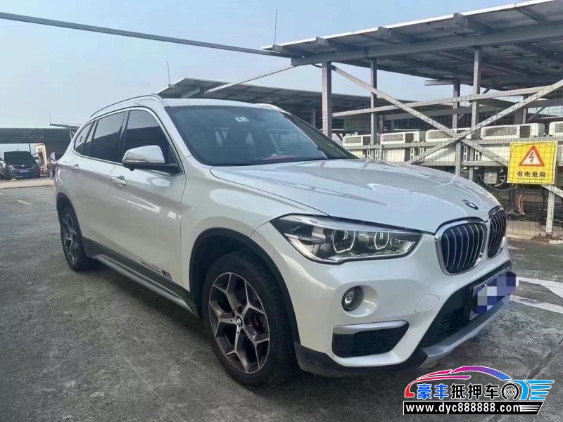 18年宝马X1轿车抵押车出售