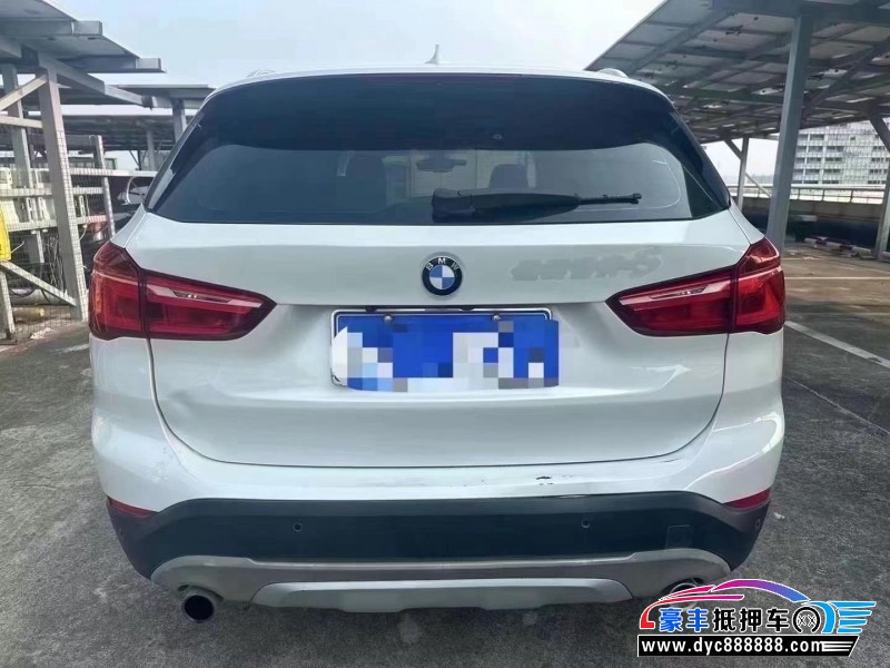 18年宝马X1轿车抵押车出售