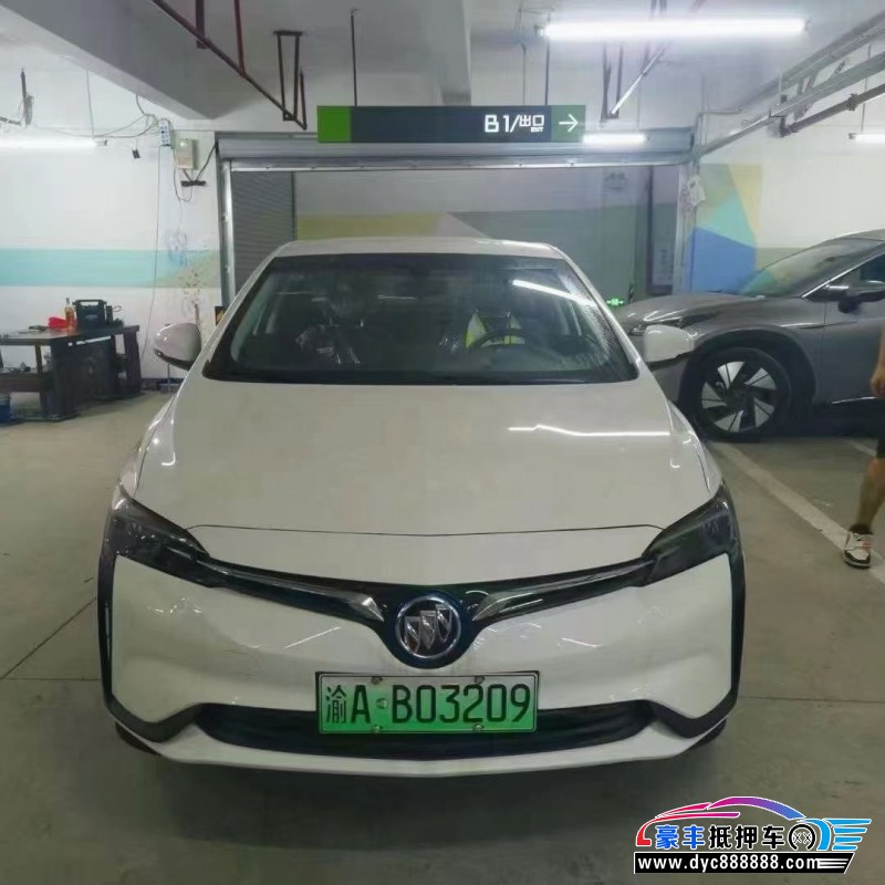 24年别克微蓝轿车抵押车出售