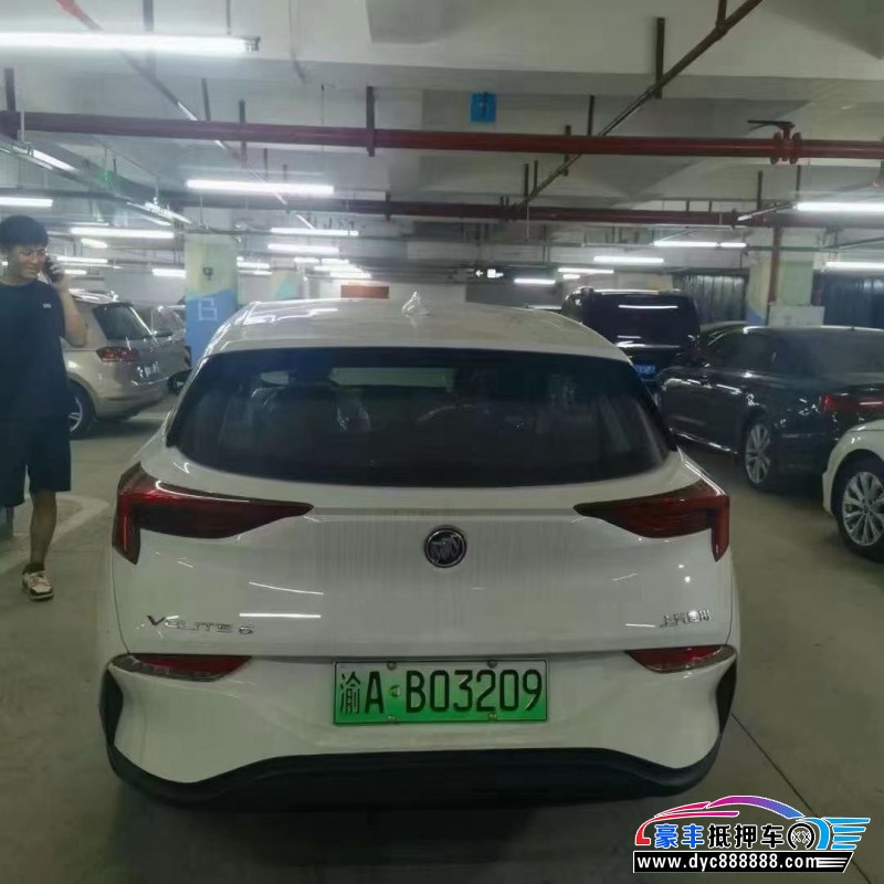 24年别克微蓝轿车抵押车出售