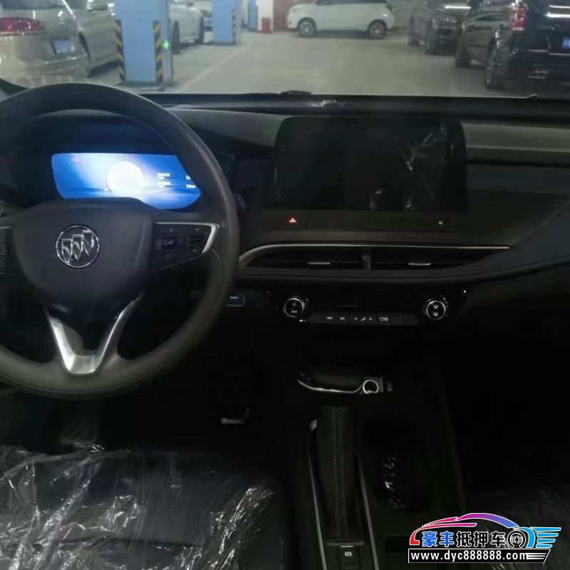 24年别克微蓝轿车抵押车出售