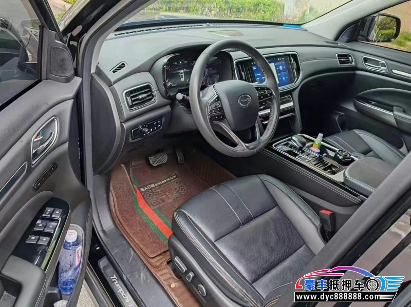 21年传祺GS8轿车抵押车出售