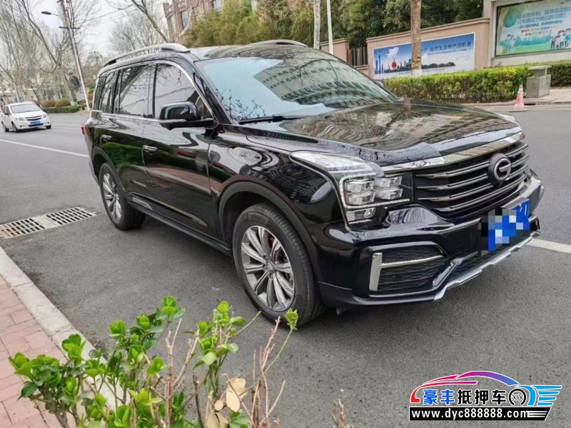 21年传祺GS8轿车抵押车出售