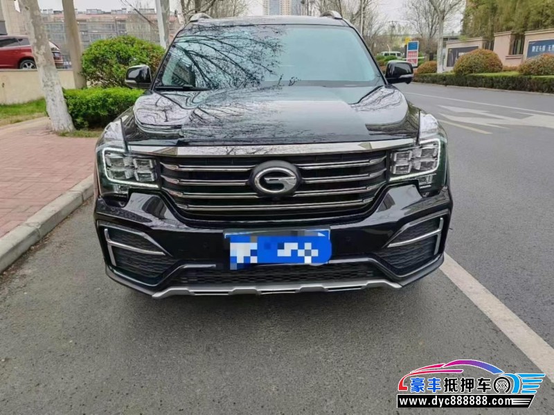 21年传祺GS8轿车抵押车出售