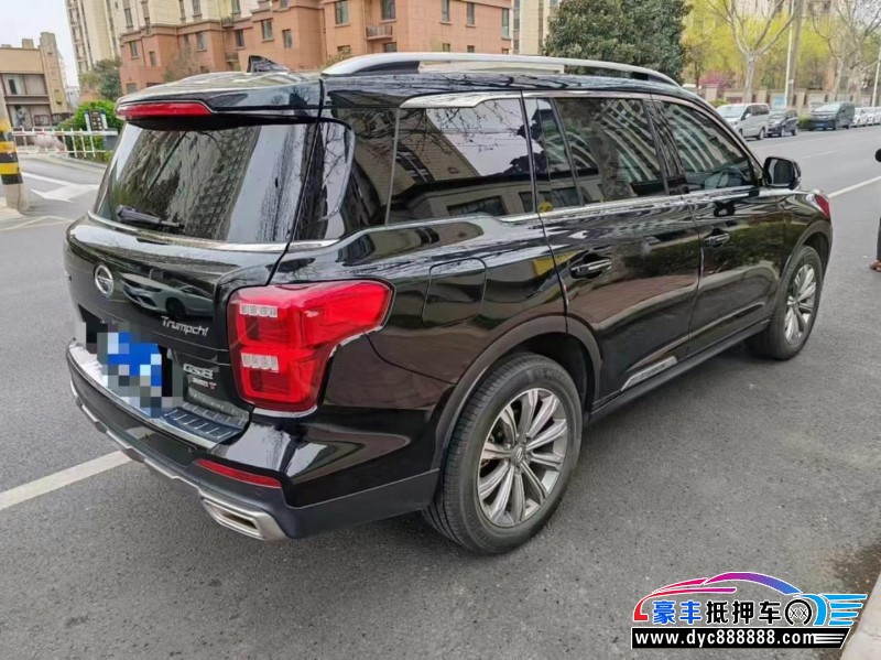 21年传祺GS8轿车抵押车出售