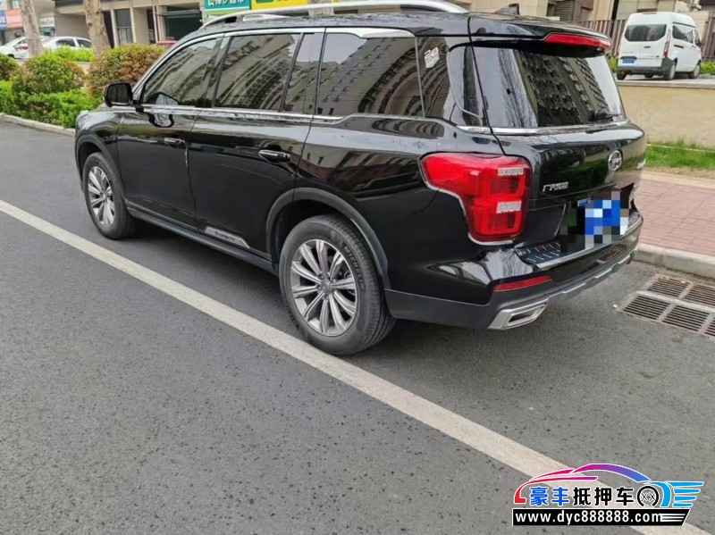 21年传祺GS8轿车抵押车出售