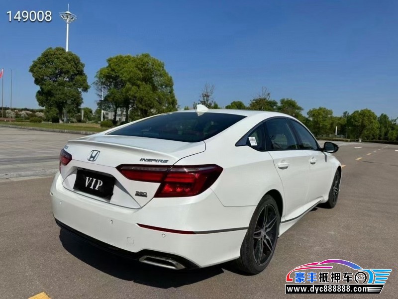 23年本田英诗派轿车抵押车出售