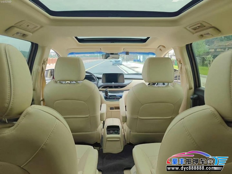 23年别克GL8轿车抵押车出售