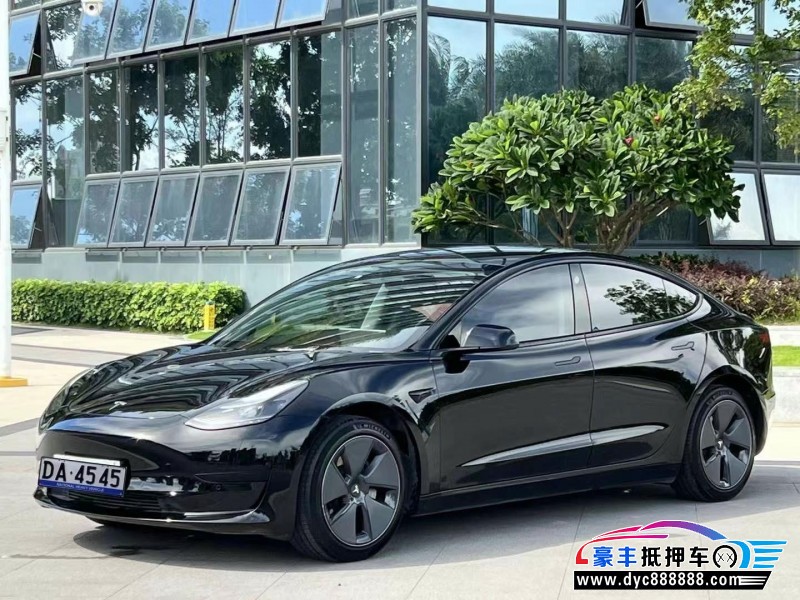 22年特斯拉MODEL 3轿车抵押车出售