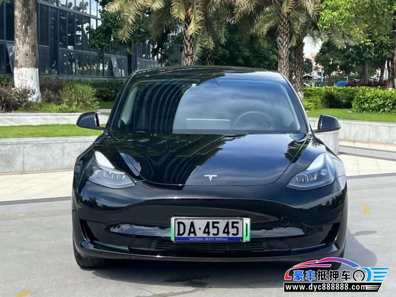 22年特斯拉MODEL 3轿车抵押车出售