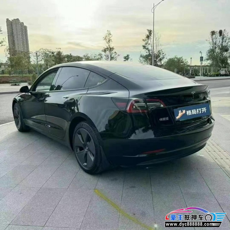 23年特斯拉MODEL 3轿车抵押车出售