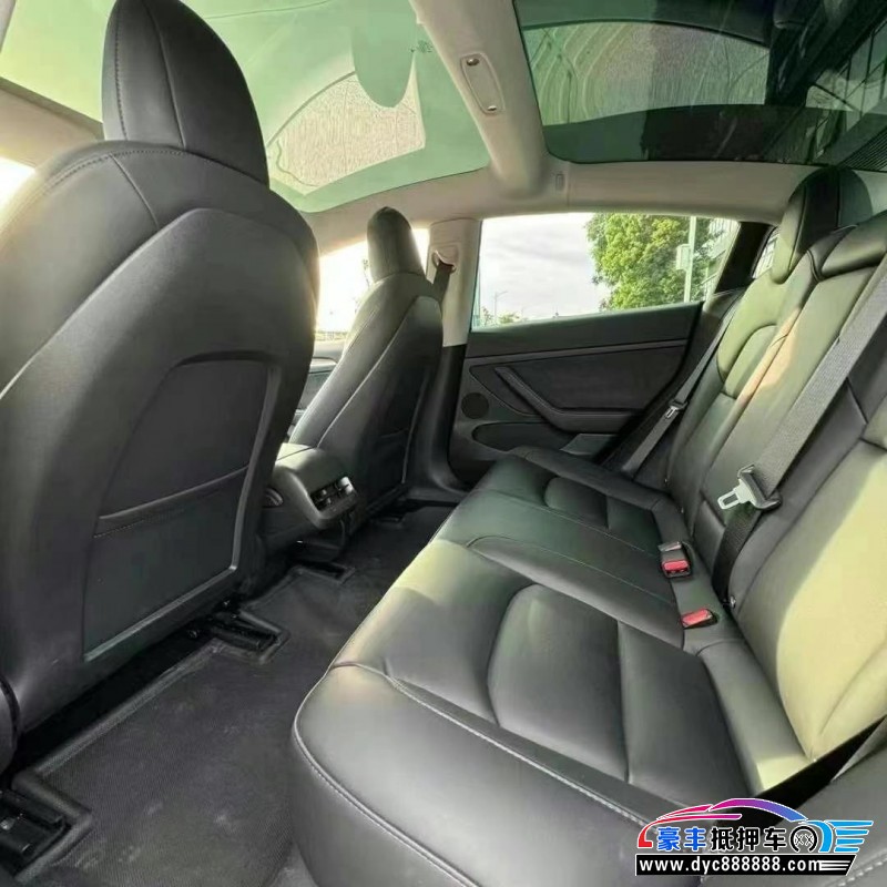 23年特斯拉MODEL 3轿车抵押车出售