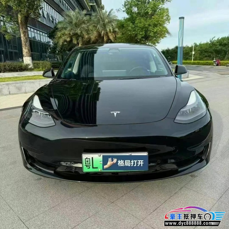 23年特斯拉MODEL 3轿车抵押车出售